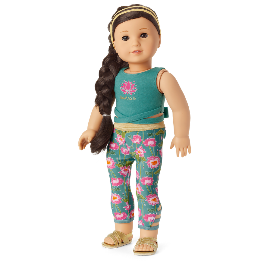 Relax & Refresh Outfit for 18-inch Dolls