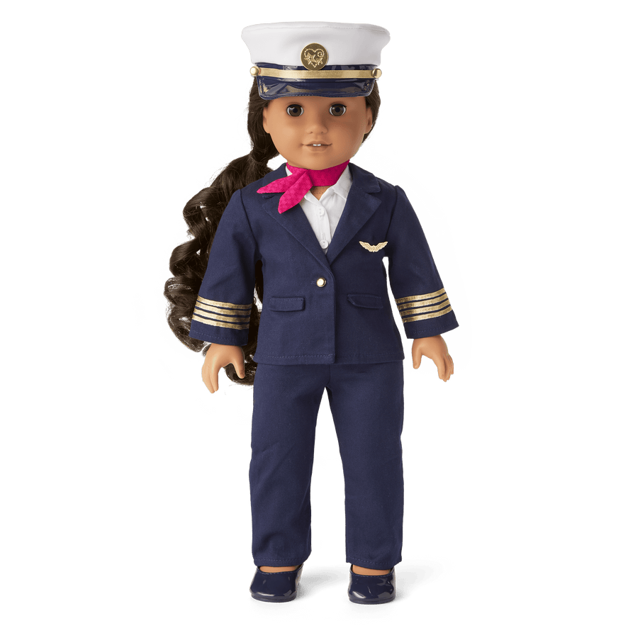 American Girl&reg; Air Lines Pilot Uniform for 18-inch Dolls