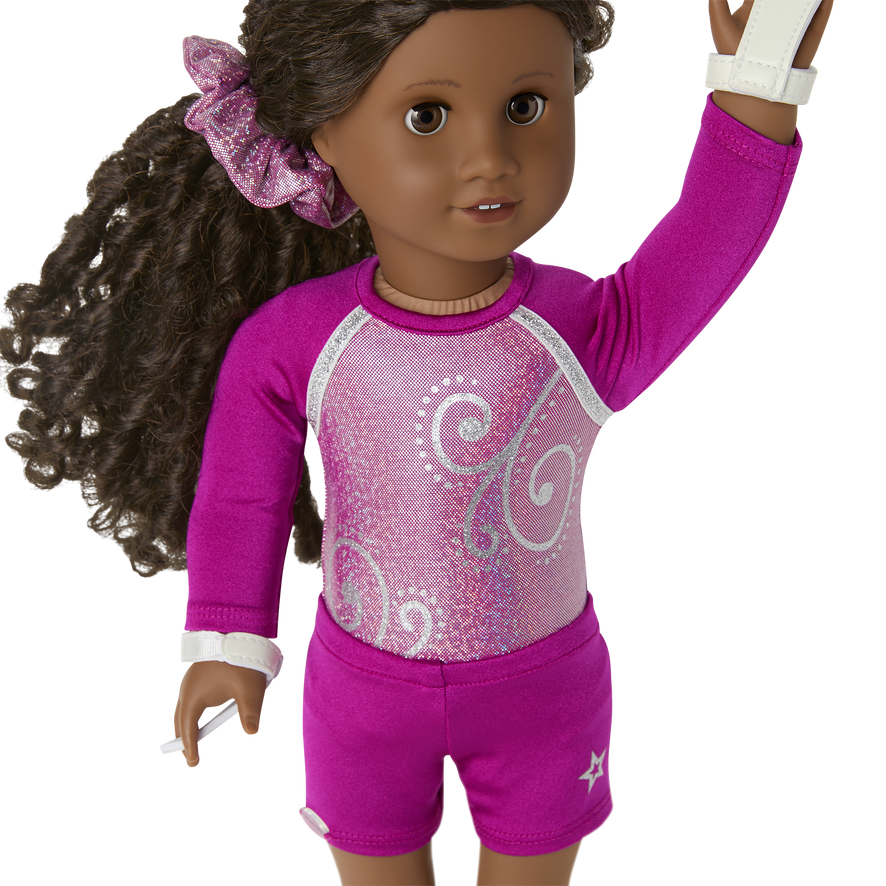 Somersault Sparkle Gymnastics Outfit for 18-inch Dolls