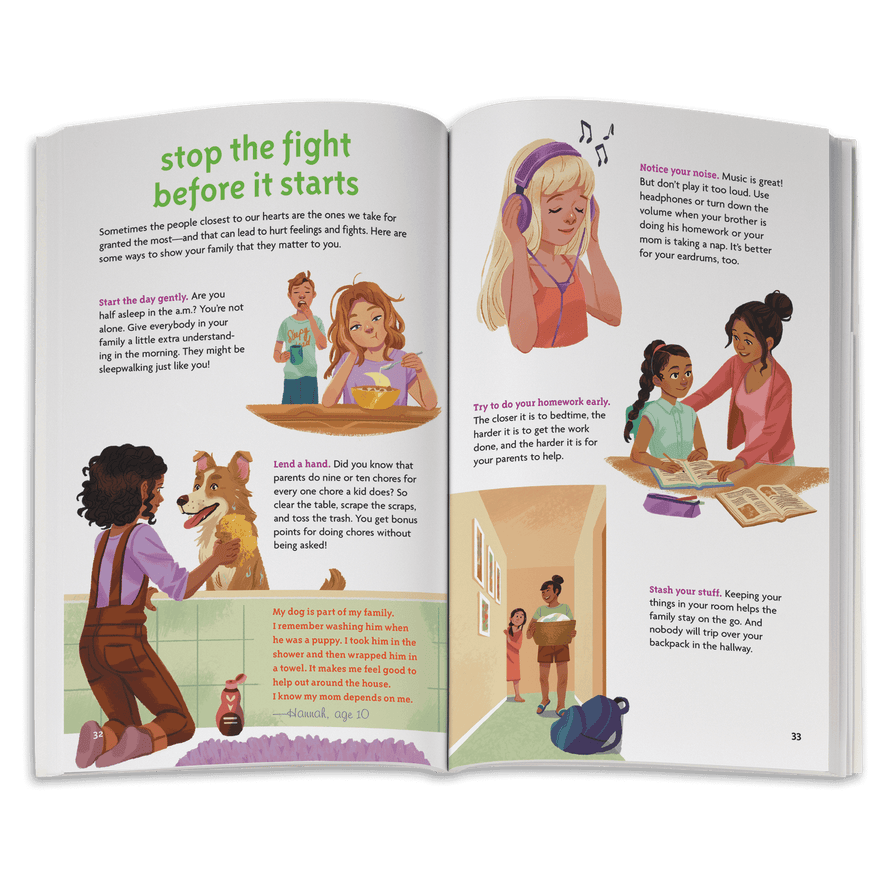 A Smart Girl's Guide: Understanding Families