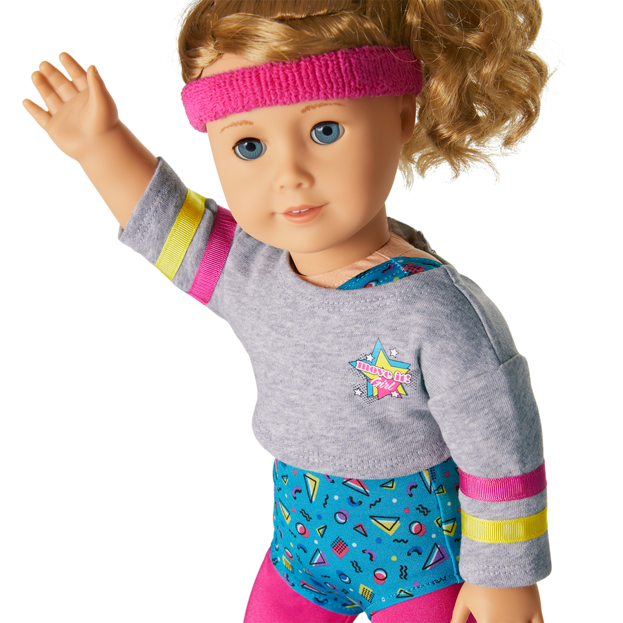 Courtney's&trade; Fitness Outfit for 18-inch Dolls