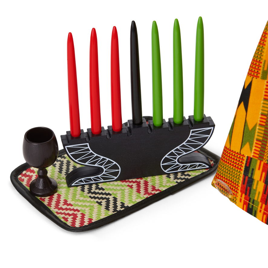 Kwanzaa Celebration Outfit for 18-inch Dolls