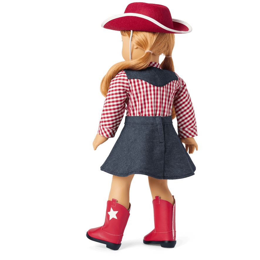 Maryellen's&trade; Cowgirl Costume for 18-inch Dolls