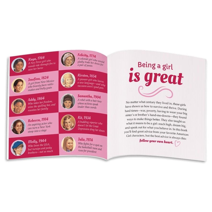 Everything I Need to Know I Learned from American Girl Book