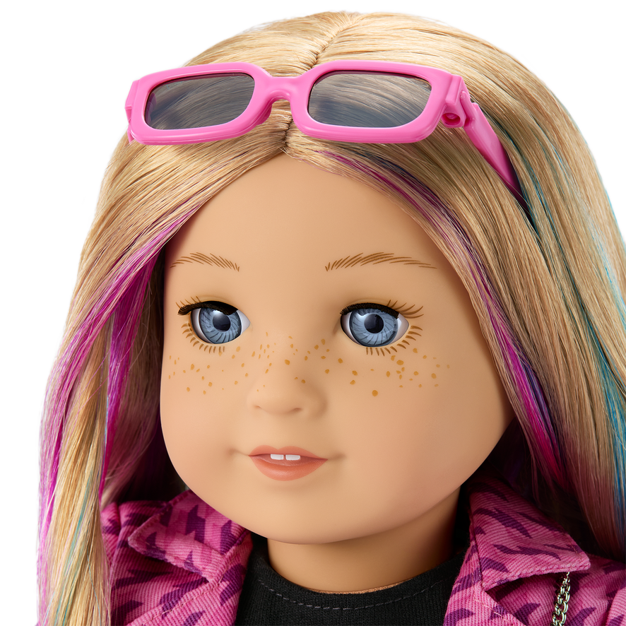 Fun in the City Travel Outfit for 18-inch Dolls