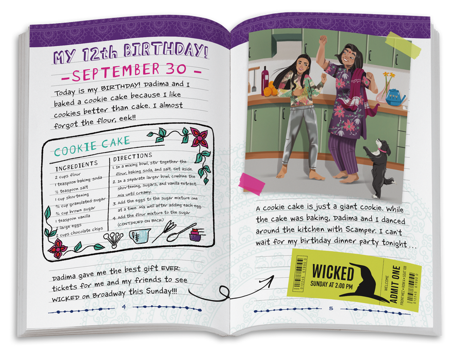 Kavi Sharma&trade; Doll, Journal & Accessories (Girl of the Year&trade; 2023)