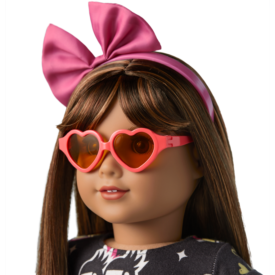 Truly Me&trade; 18-inch Doll #122 + Show Your Wild Side Accessories