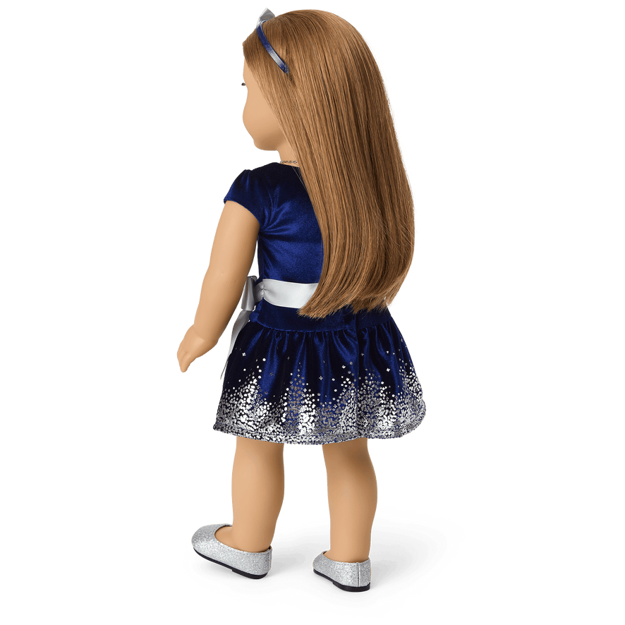 Hanukkah Celebration Outfit for 18-inch Dolls