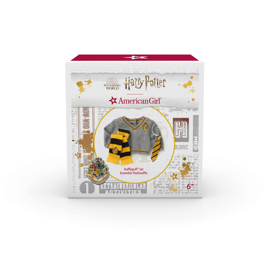 American Girl&reg; Hufflepuff&trade; Set for 18-inch Dolls