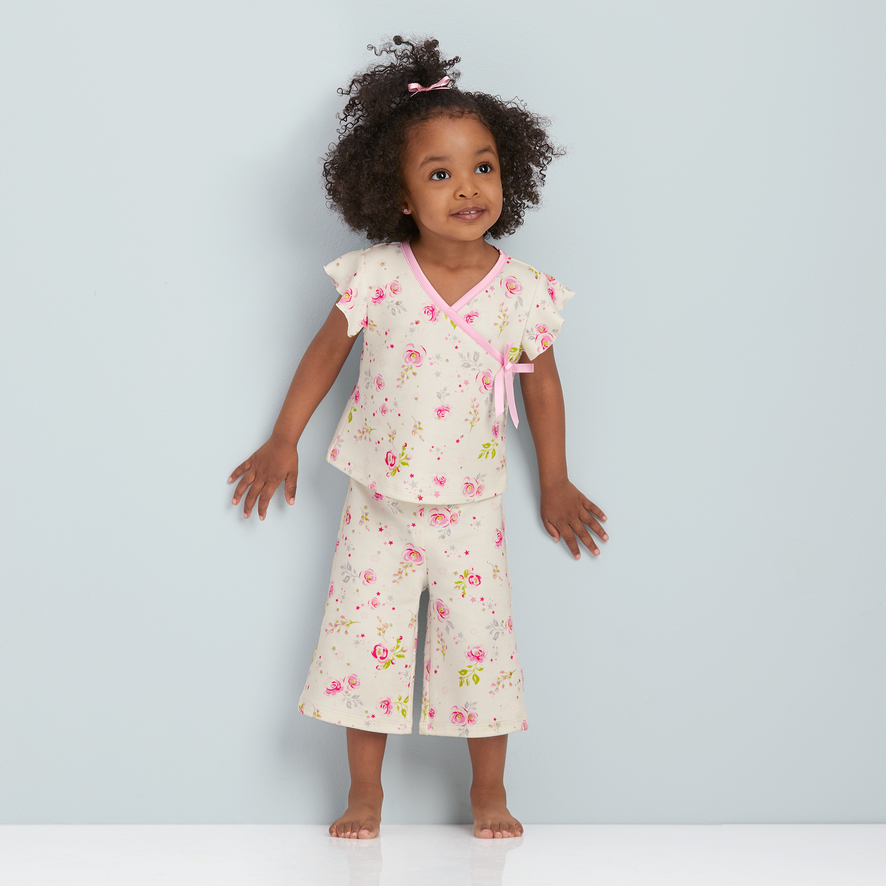 Beautiful Blooms Pajamas for Little Girls & Bitty Baby&reg; Dolls