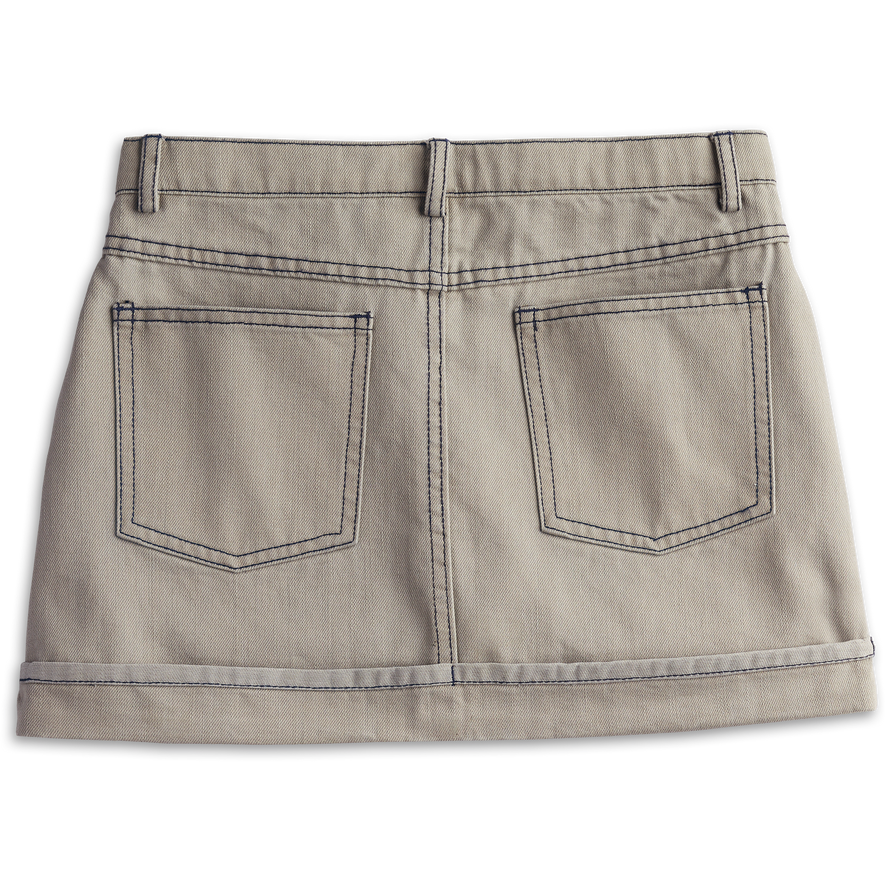 Z's Twill Skirt for Girls