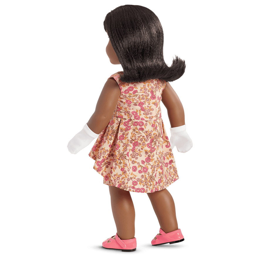Melody's&trade; Fancy Floral Dress for 18-inch Dolls