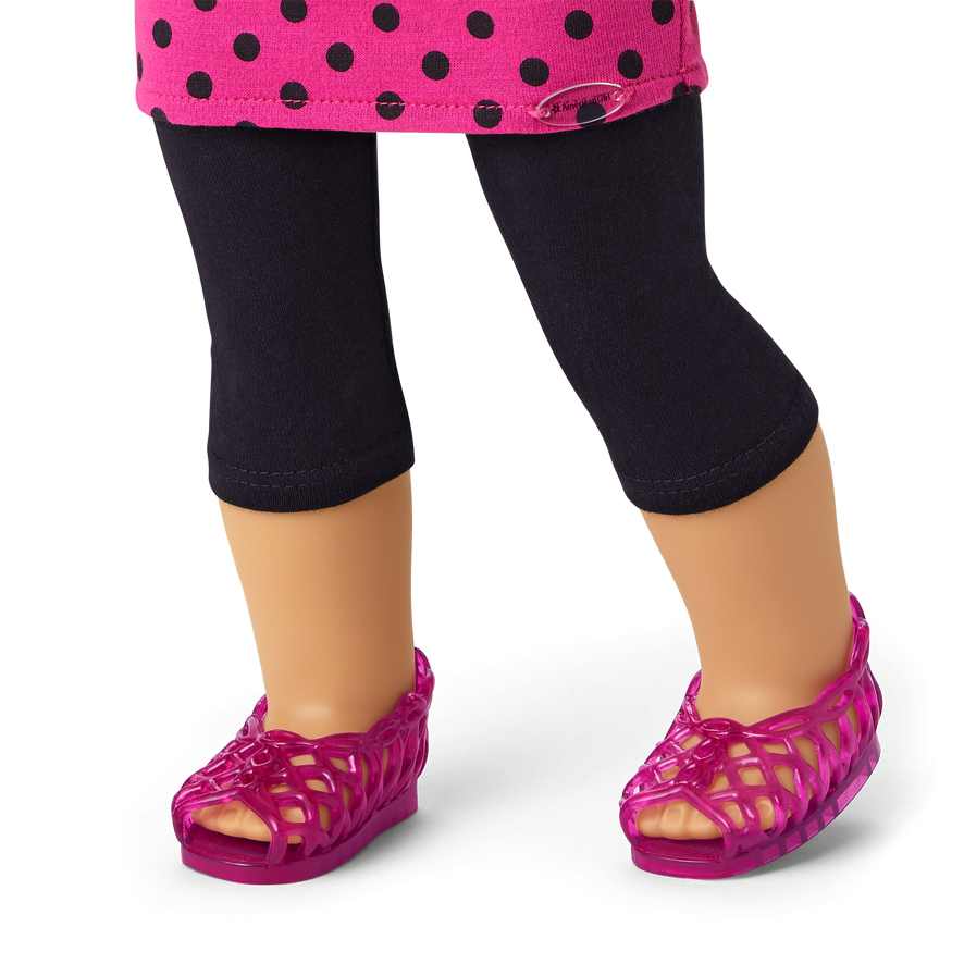 Courtney's&trade; Tights & Leggings Set for 18-inch Dolls