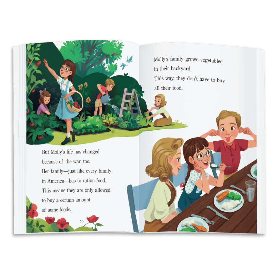 Step Into Reading Step 3 Book: Molly's Christmas Surprise