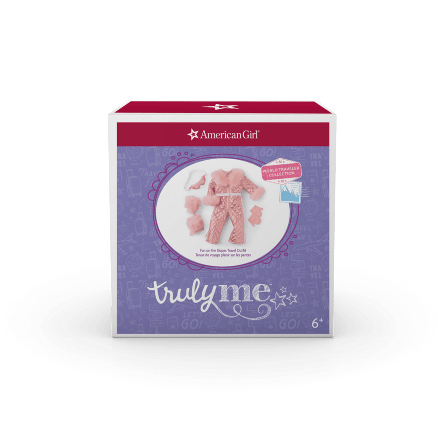 Fun on the Slopes Travel Outfit for 18-inch Dolls