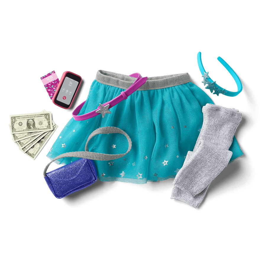 Sparkle & Shine Accessories for 18-inch Dolls