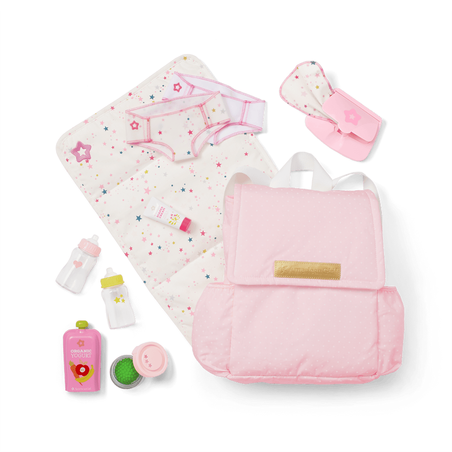 On-the-Go Diaper Bag for Girls