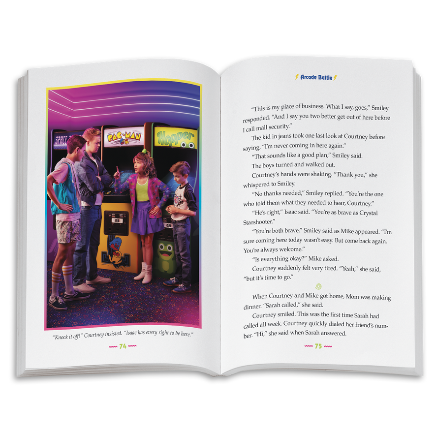 Courtney: Friendship Superhero Book