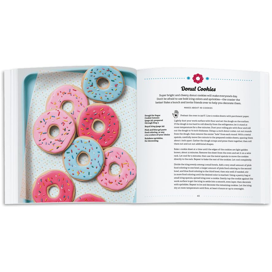 American Girl&reg; Cookies Cookbook