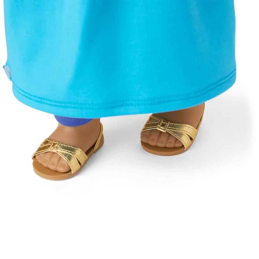 Eid al-Fitr Celebration Outfit for 18-inch Dolls