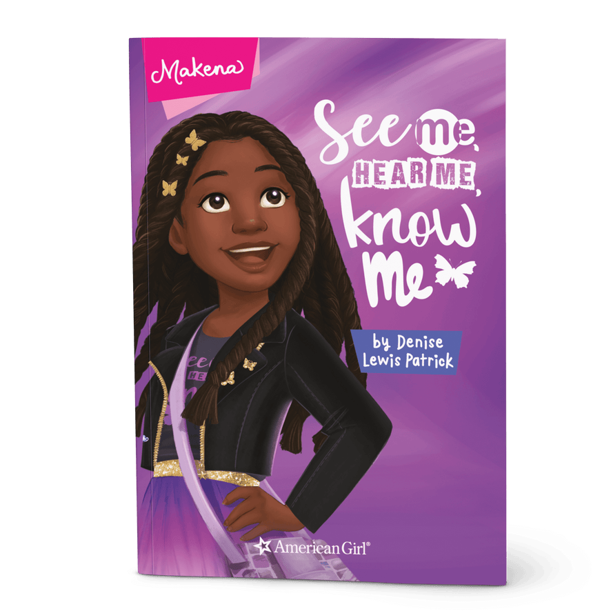 Makena Williams&trade; Doll, Book & Accessories