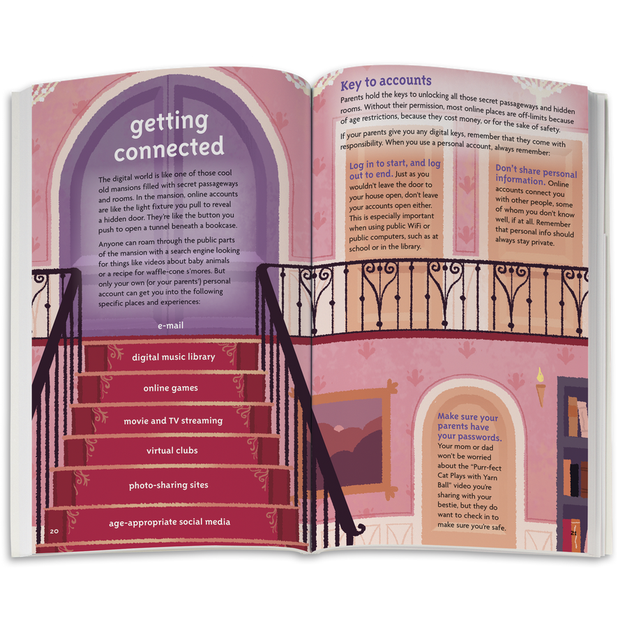 A Smart Girl's Guide: Digital World