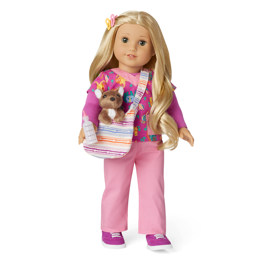 Kira's&trade; Wildlife Care Outfit & Wallaby Care Set