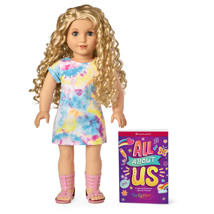Truly Me&trade; 18-inch Doll #115 + Show Your Artsy Side Accessories