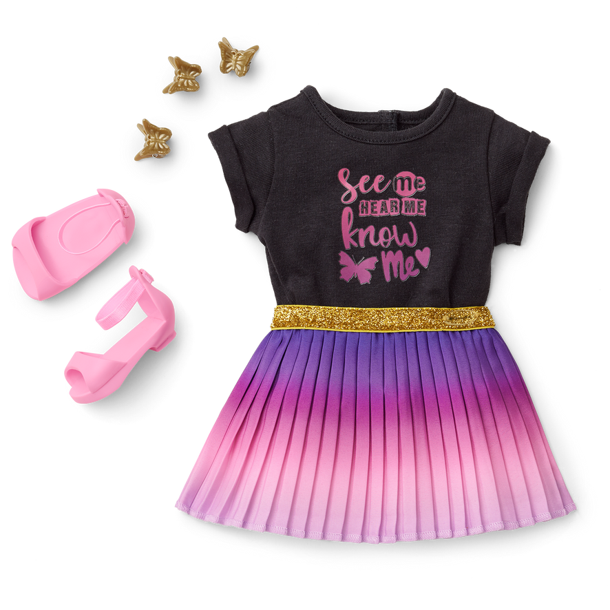 Makena Williams&trade; Doll, Book & Accessories