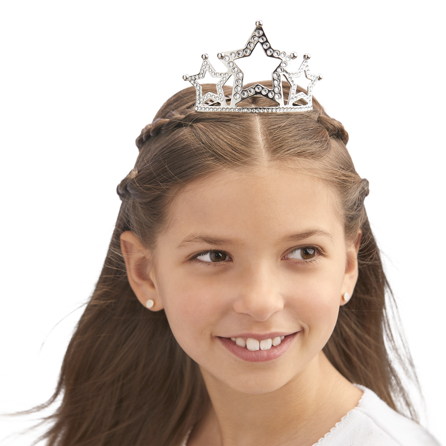 Star Tiaras for Girls & 18-inch Dolls