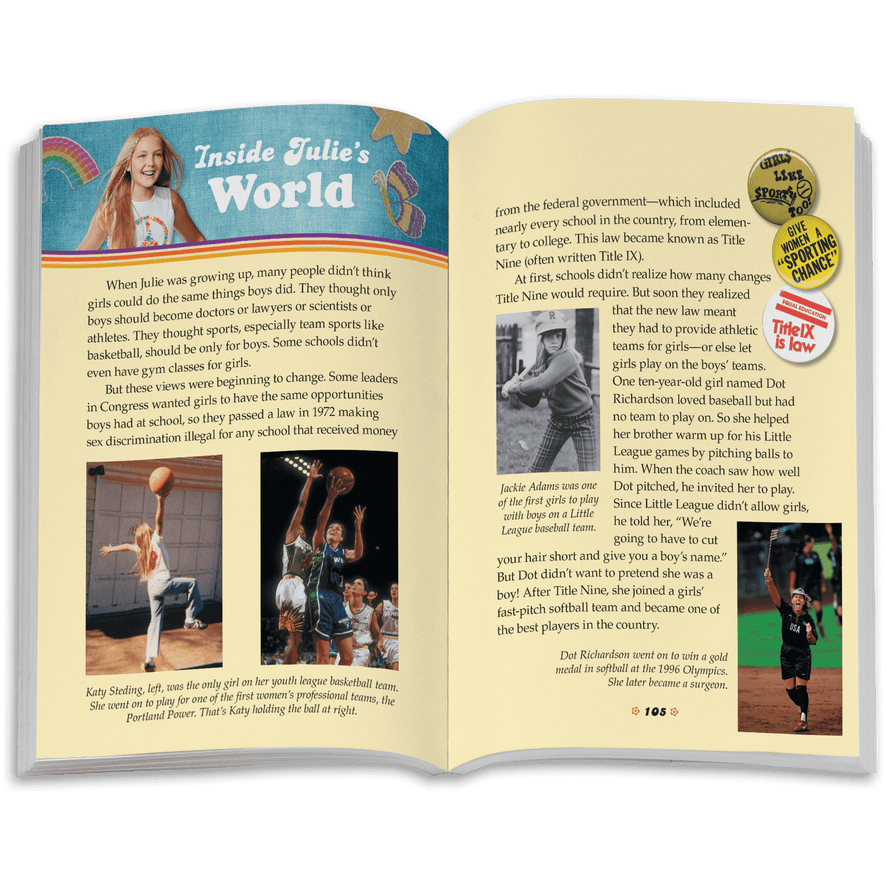 The Big Break: Julie Book 1