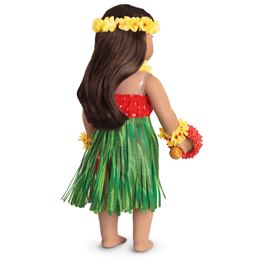 Nanea's&trade; Hula Outfit for 18-inch Dolls