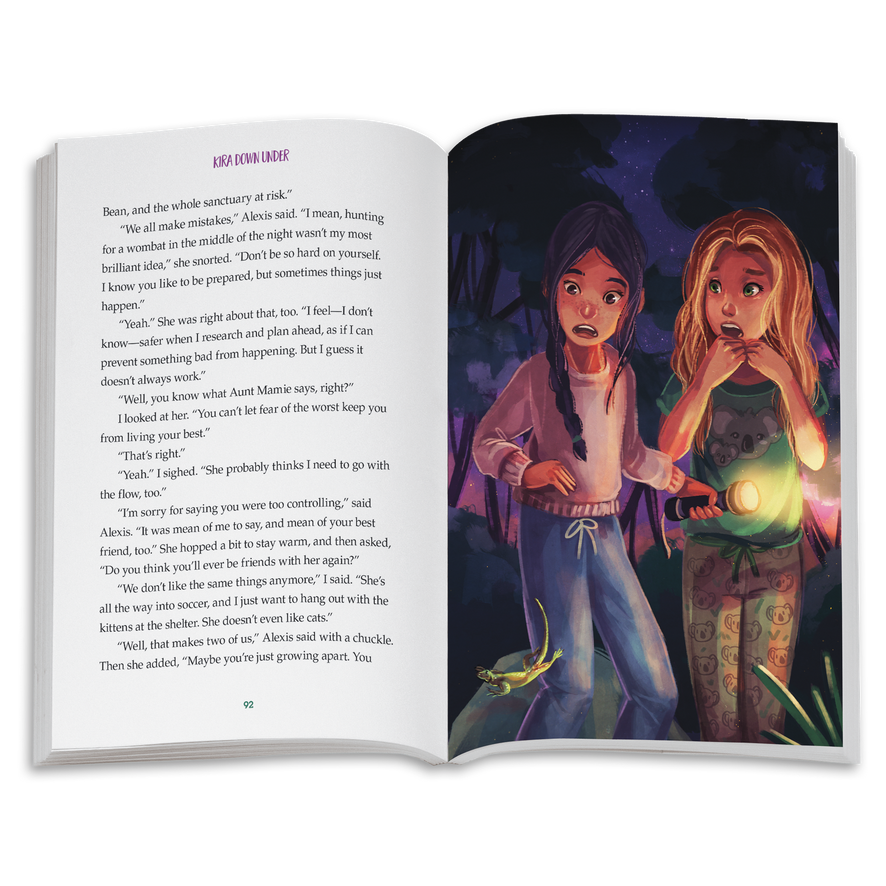 Kira Down Under Book