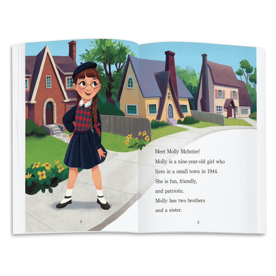 Step Into Reading Step 3 Book: Molly's Christmas Surprise