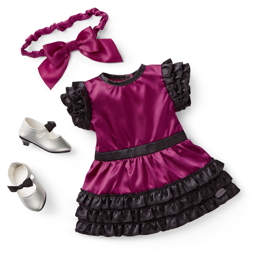 Claudie's&trade; Jazz Performance Outfit for 18-inch Dolls