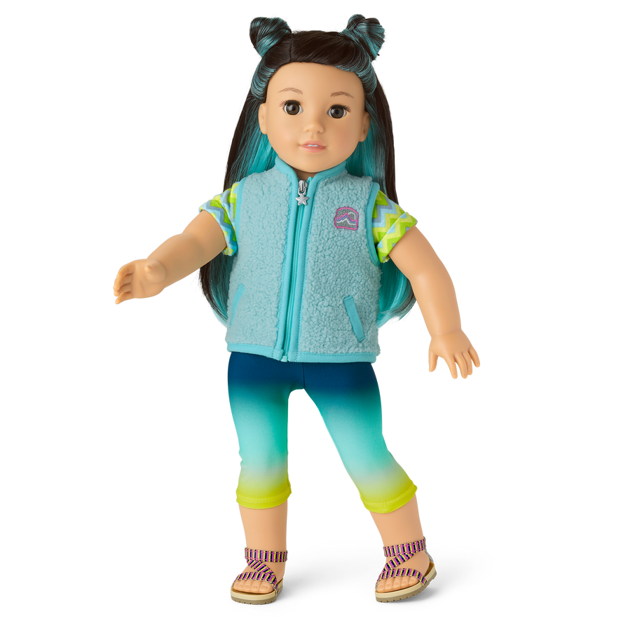 Corinne's&trade; Camping Outfit for 18-inch Dolls