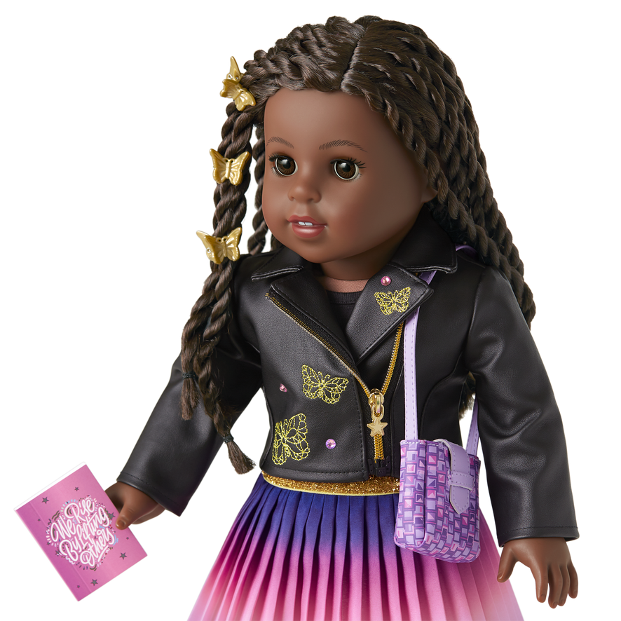 Makena Williams&trade; Doll, Book & Accessories