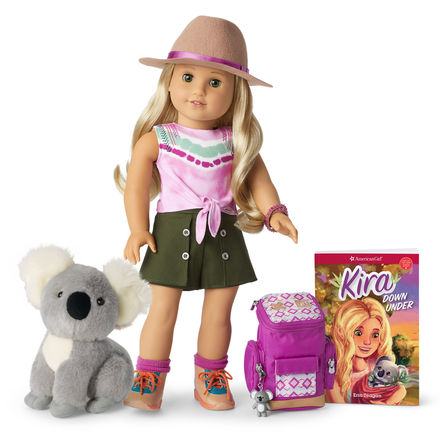 Kira Bailey&trade; Doll, Book & Accessories