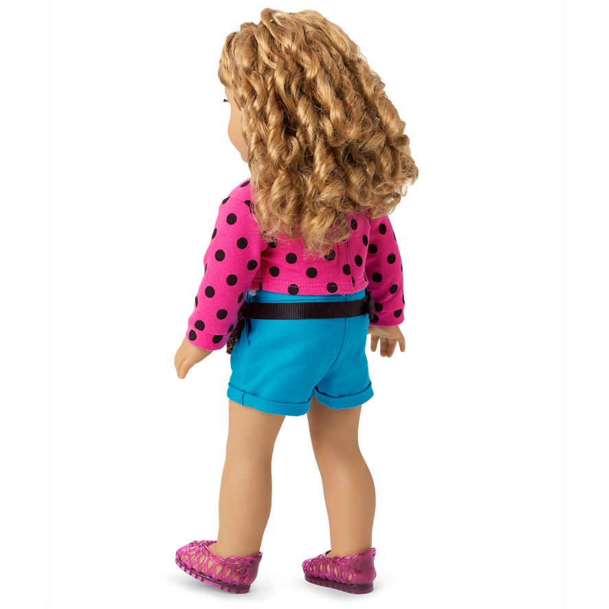 Courtney's&trade; Pleated Shorts for 18-inch Dolls