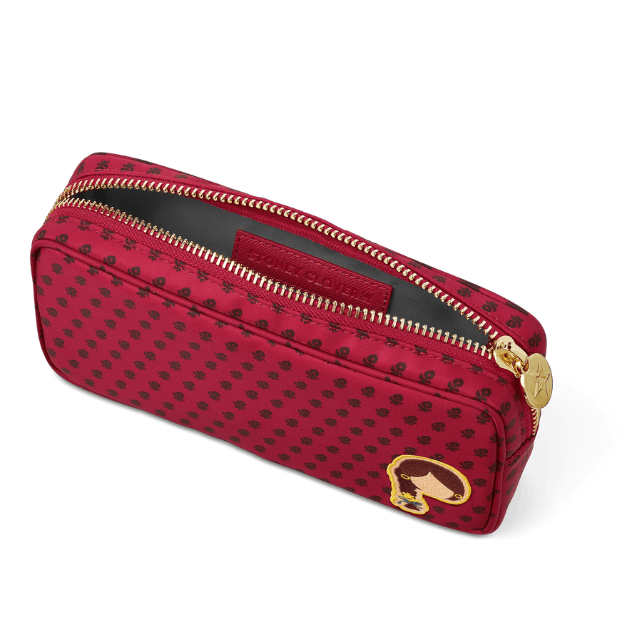 American Girl&reg; x Stoney Clover Lane Small Pouch—Josefina Montoya&trade; + Character Patch