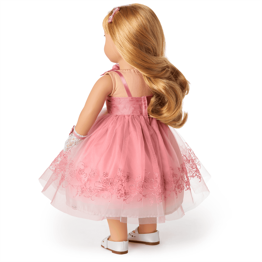 Maryellen's&trade; Pretty Pink Dress for 18-inch Dolls