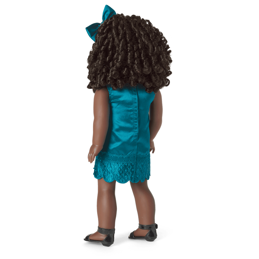 Jazzy Flapper & Fur Coat Outfit for 18-inch Dolls