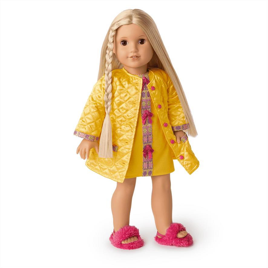 Julie's&trade; Pajamas for Girls and 18-inch Dolls