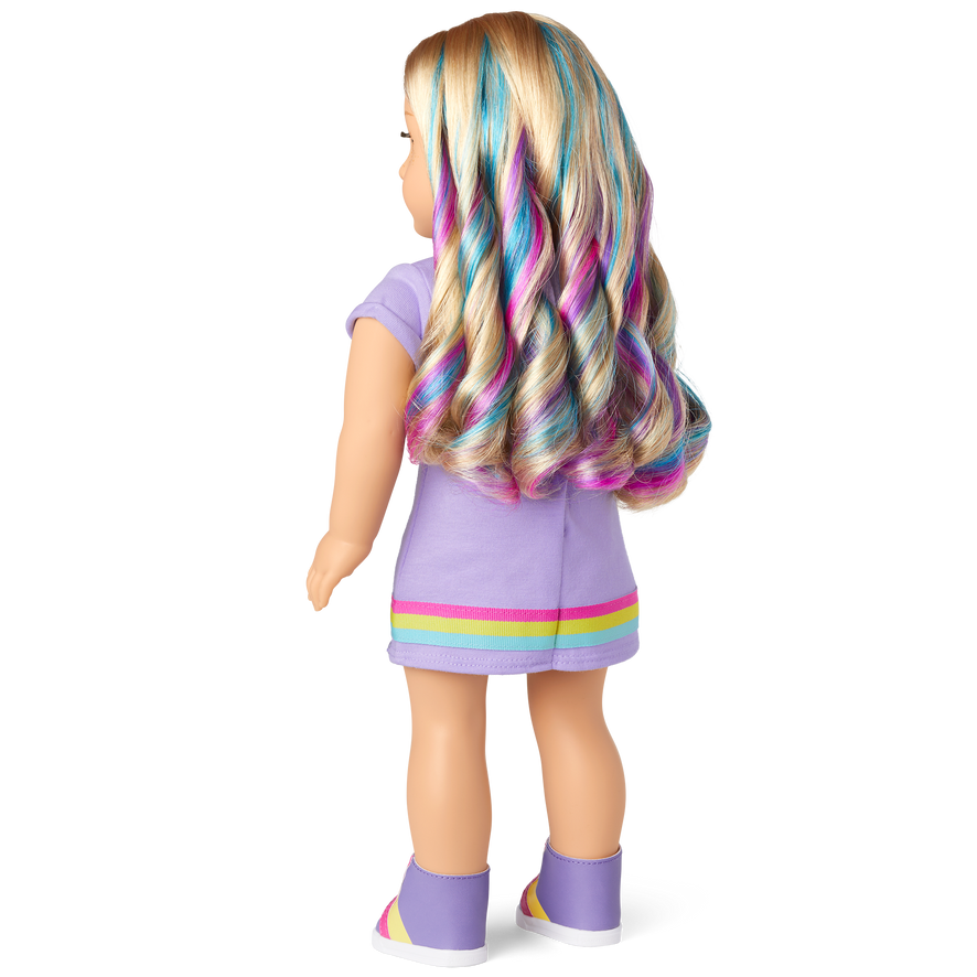 Show Your Sporty Side Outfit for 18-inch Dolls