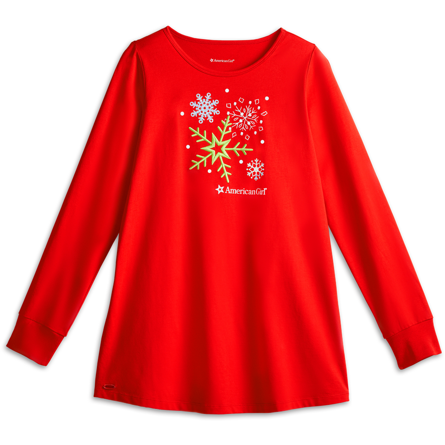Holiday Dreams Pajama Top for Women