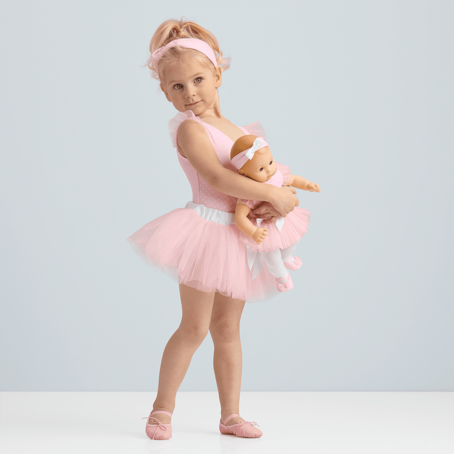 Bitty's&trade; Ballerina Outfit for Little Girls & Bitty Baby&reg; Dolls