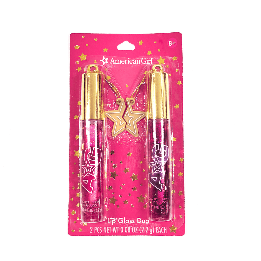 Lip Gloss Duo for Girls