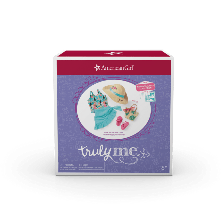 Fun in the Sun Travel Outfit for 18-inch Dolls