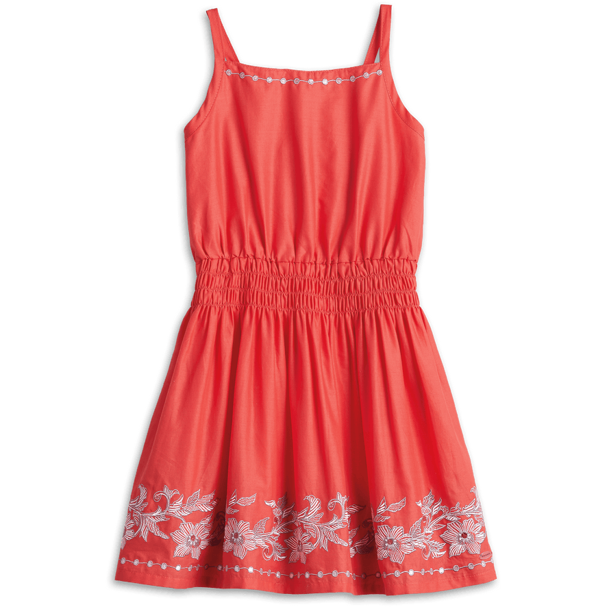 Sunny Day Dress for Girls
