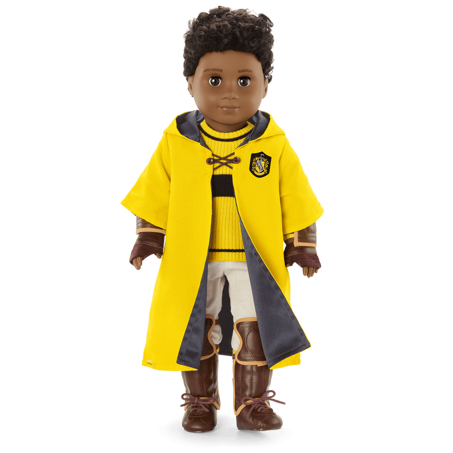 American Girl&reg; Hufflepuff&trade; Quidditch&trade; Uniform for 18-inch Dolls